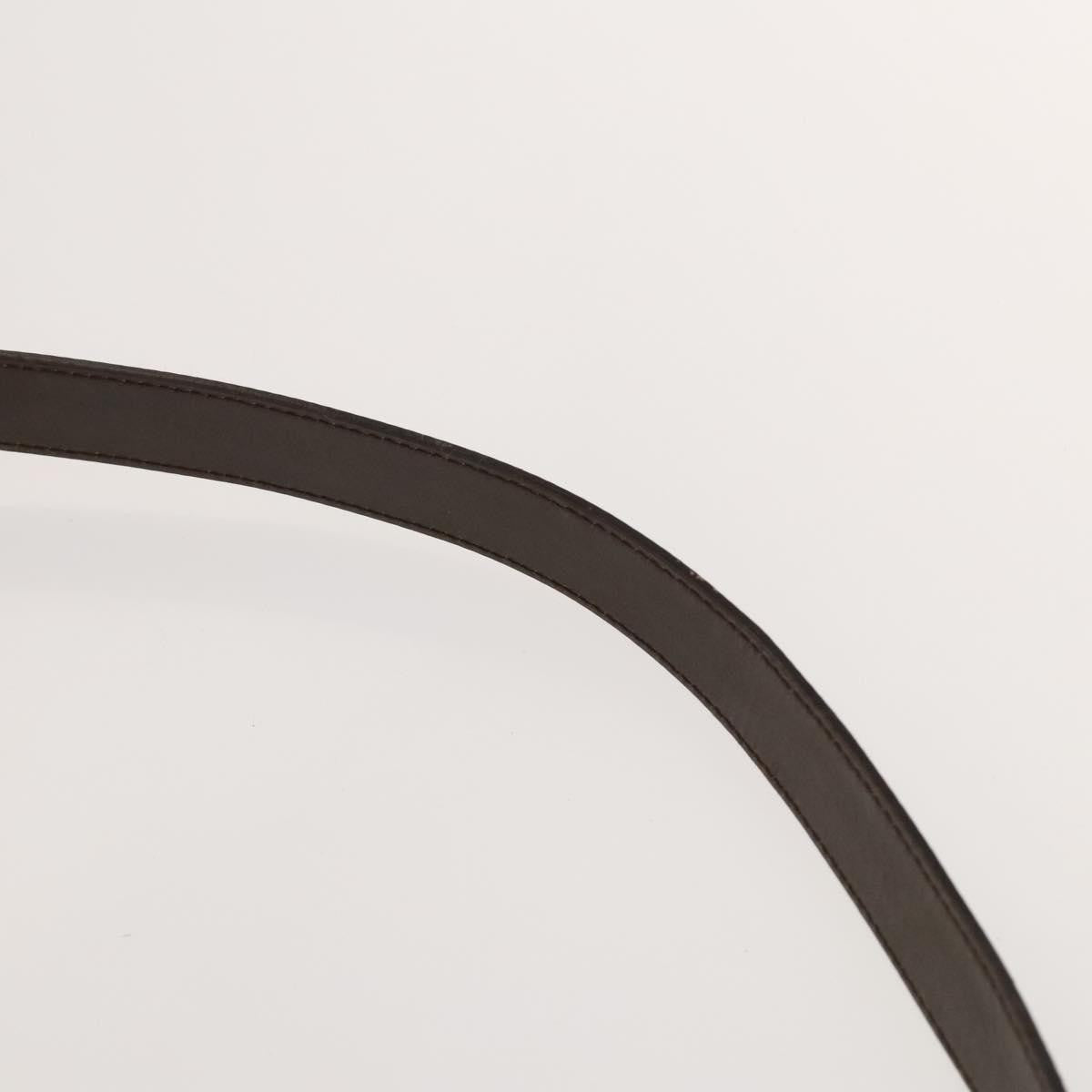 Gucci Vintage Bamboo Bucket Bag Nylon and Leather, BROWN, NYLON, Handbag