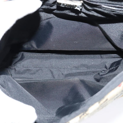 Burberry Flap Shoulder Bag Nova Check Coated Canvas, BEIGE, WOOL, Shoulder bag