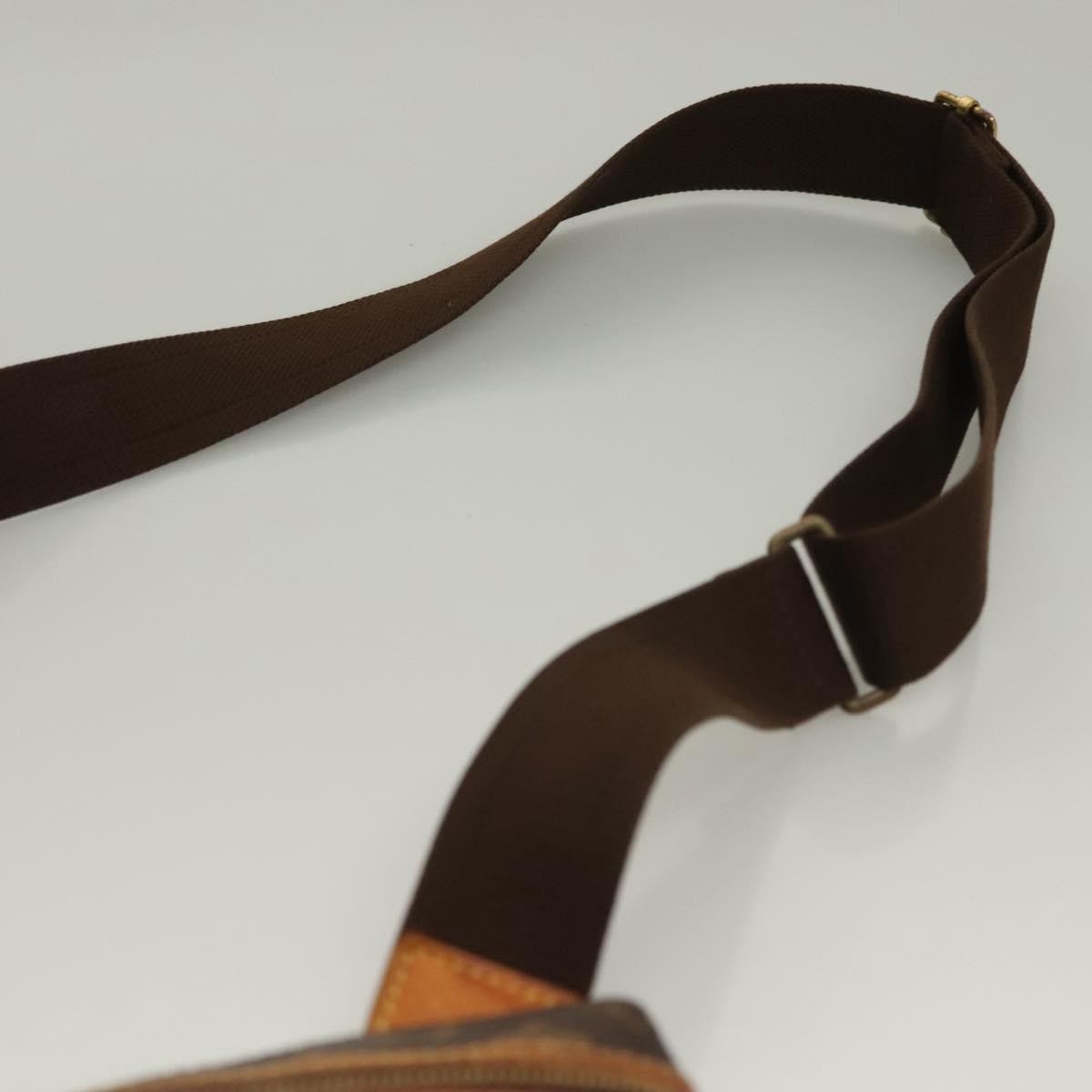 Louis Vuitton Bosphore Pochette Monogram Canvas, MULTICOLOUR, CANVAS, Crossbody bag