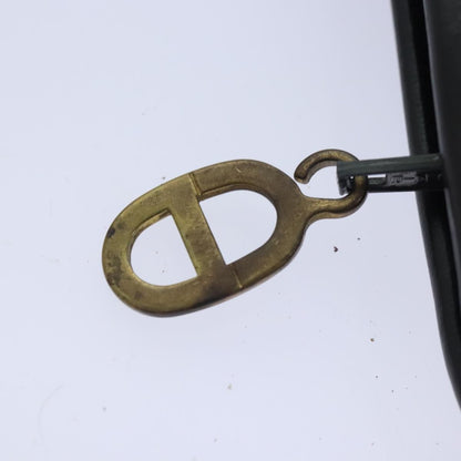 Christian Dior Vintage Trotter Shoulder Bag Canvas, BROWN, CANVAS, Shoulder bag