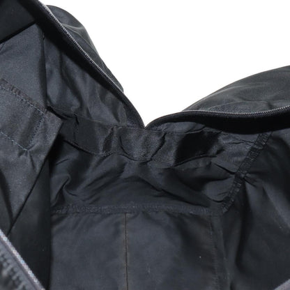 Prada Vintage Boston Bag Nylon, BLACK, NYLON, Travel bag