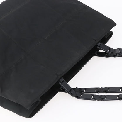 Prada Vintage Tote Tessuto, BLACK, NYLON, Tote bag