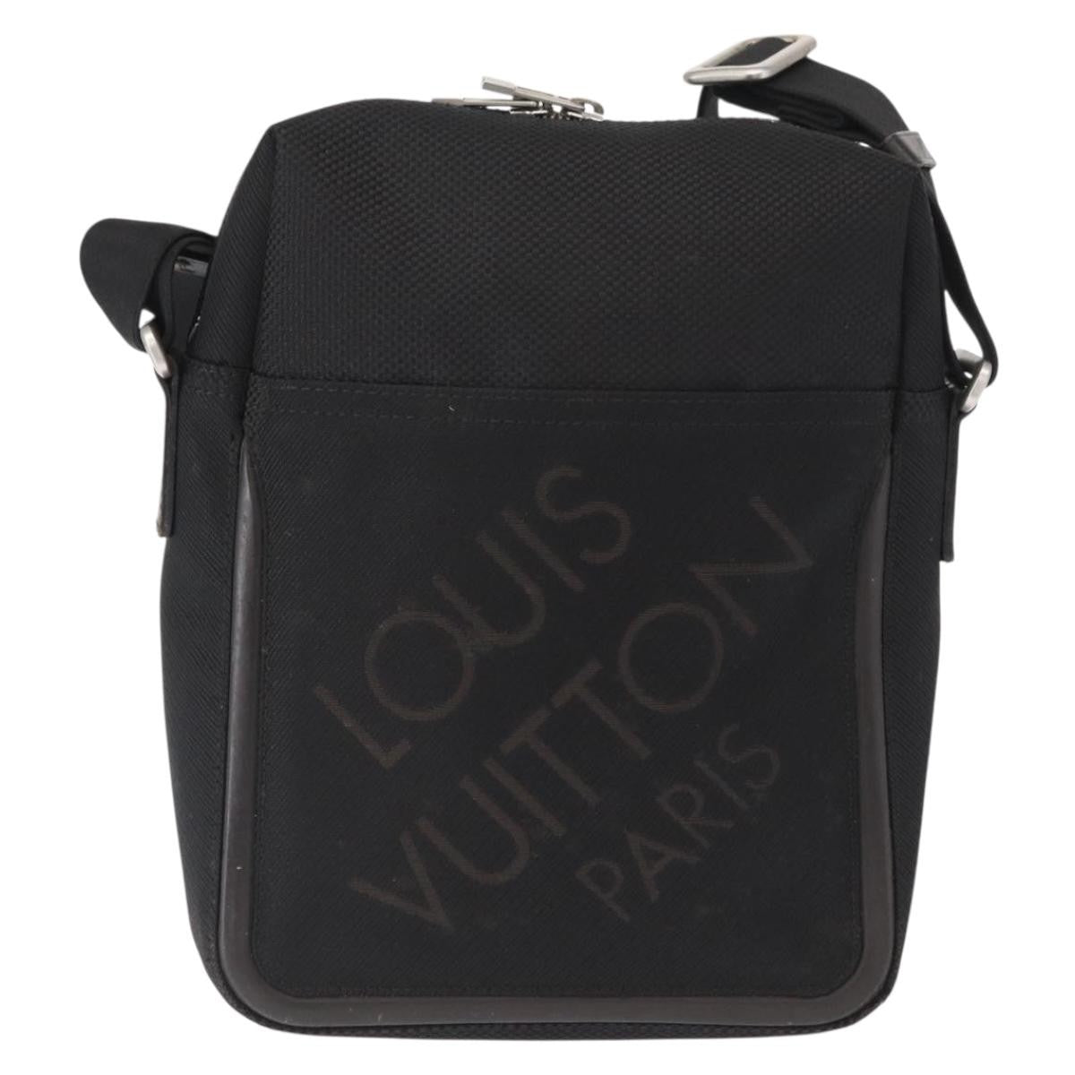 Louis Vuitton Citadin Messenger Bag Damier Geant Canvas, BLACK, CANVAS, Shoulder bag
