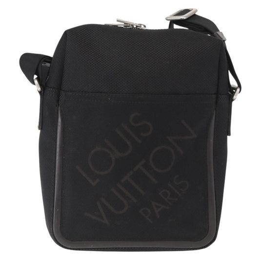 Louis Vuitton Citadin Messenger Bag Damier Geant Canvas, BLACK, CANVAS, Shoulder bag