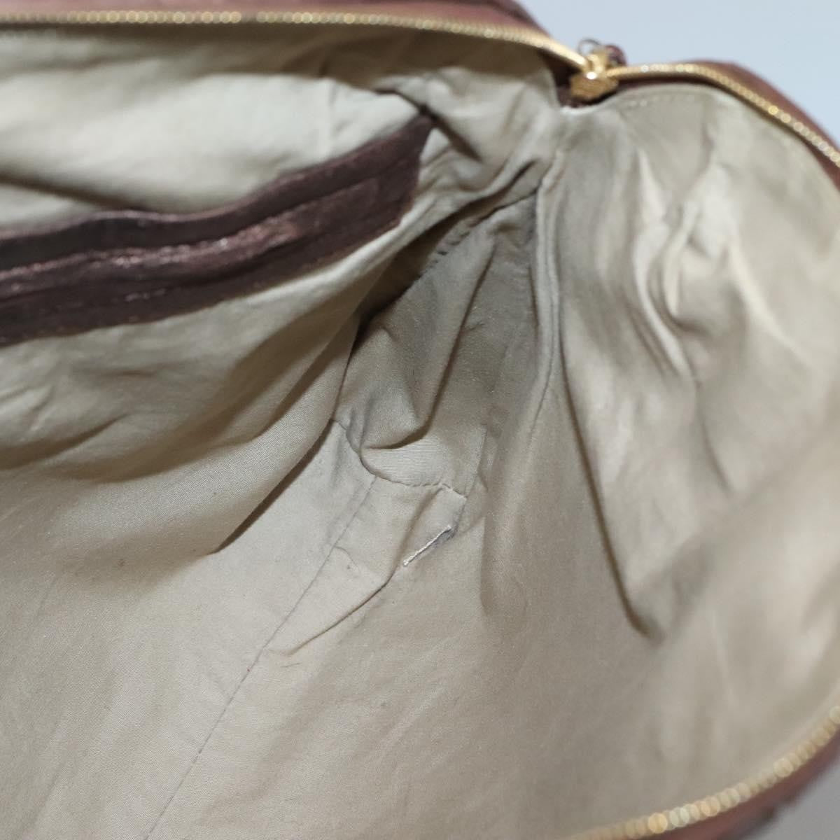 Bottega Veneta Intrecciato Leather, BROWN, LEATHER, Handbag