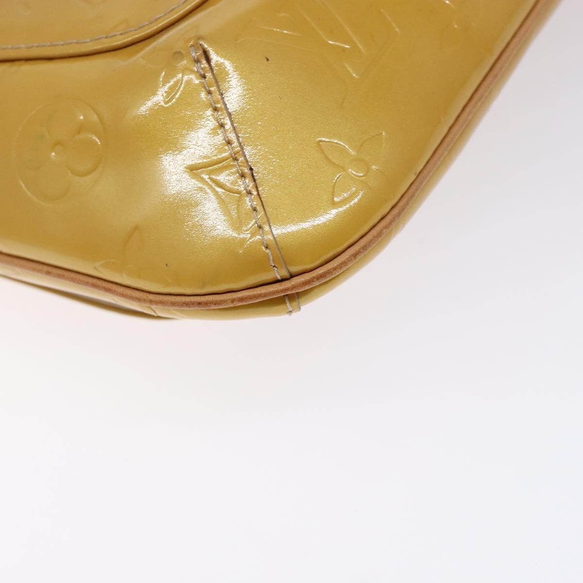 Louis Vuitton Thompson Street Handbag Monogram Vernis, BEIGE, PATENT_LEATHER, Handbag