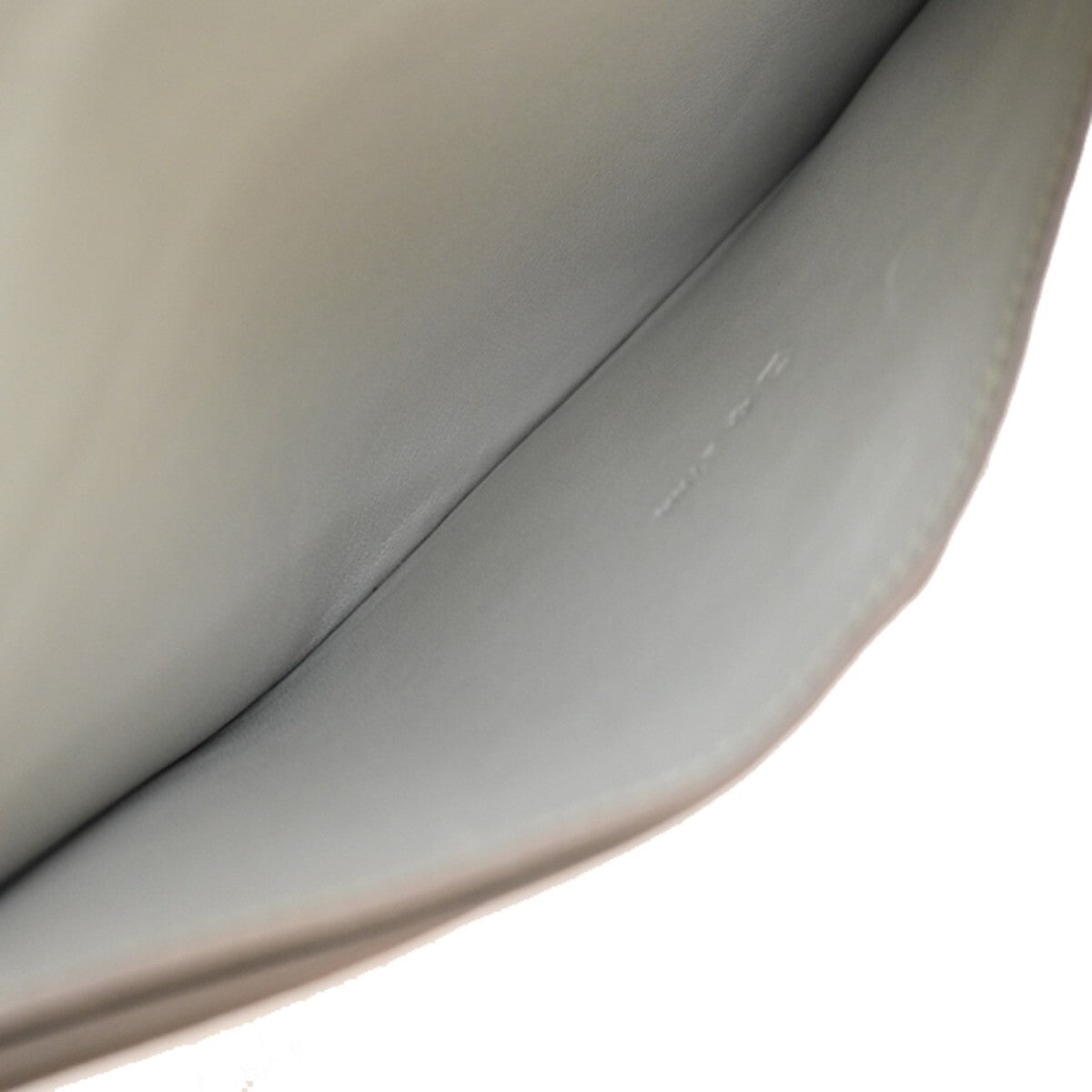 Hermes Dogon Duo Combined Wallet Leather, GRAY, LEATHER, Wallets