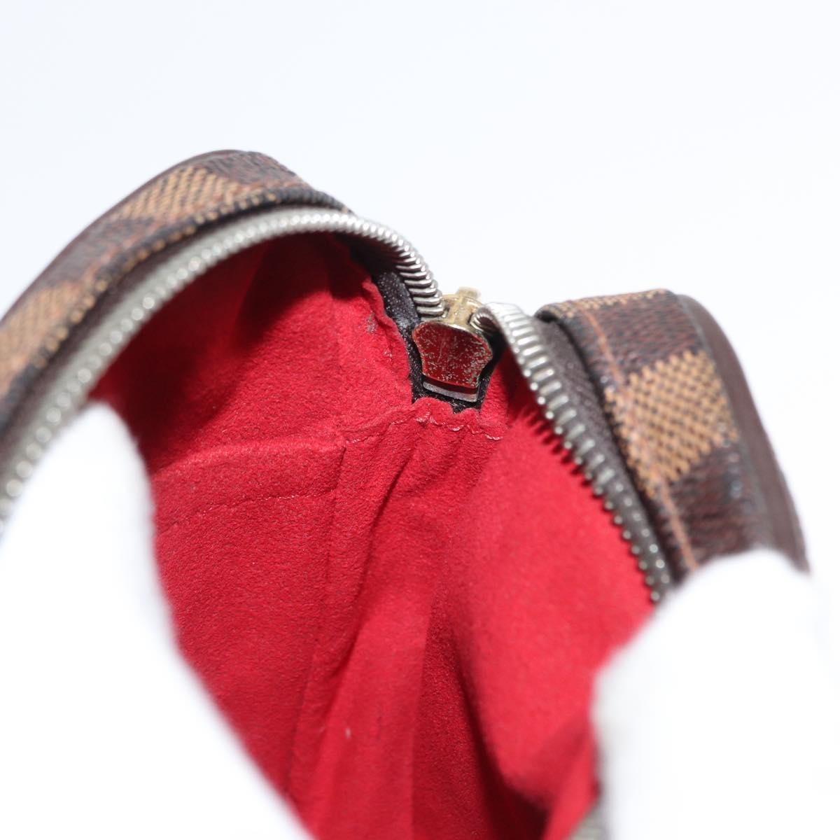 Louis Vuitton Rift Handbag Damier, BROWN, CANVAS, Shoulder bag