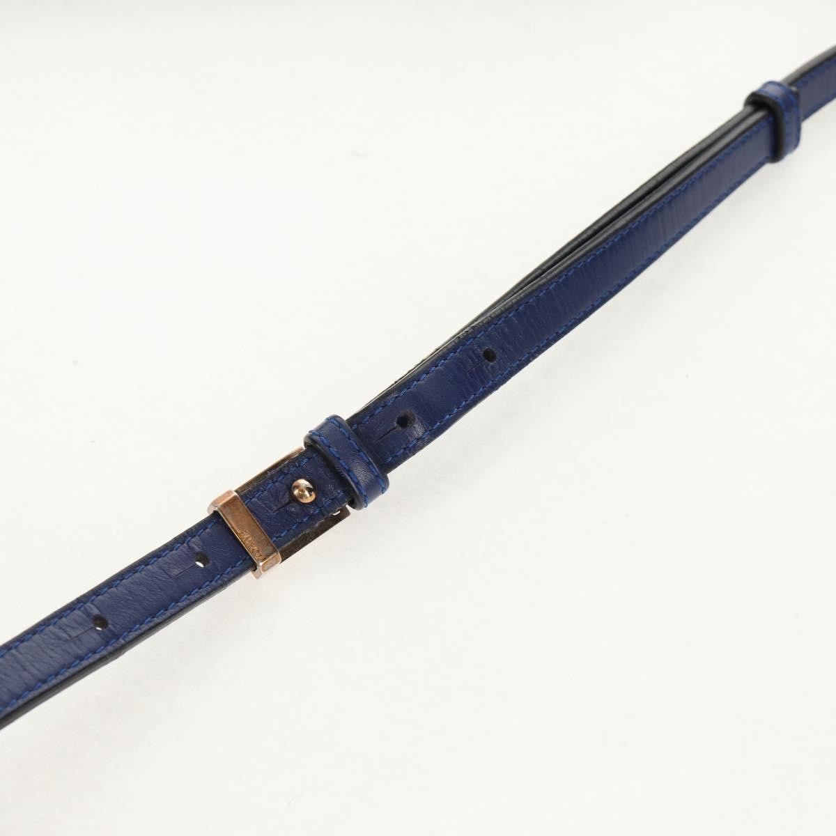 Loewe Barcelona Shoulder Bag Leather, BLUE, LEATHER, Shoulder bag