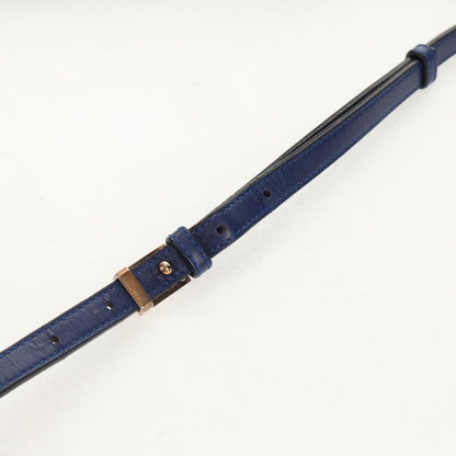 Loewe Barcelona Shoulder Bag Leather, BLUE, LEATHER, Shoulder bag