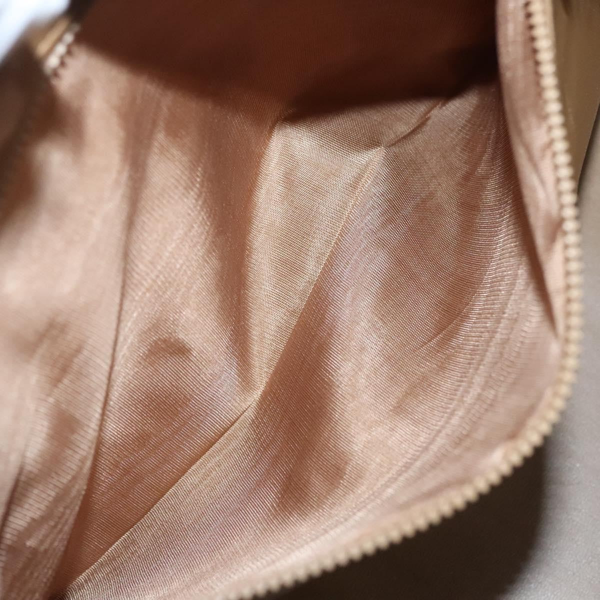 Celine Vintage Duffle Bag Macadam Coated Canvas, BROWN, CANVAS, Travel bag