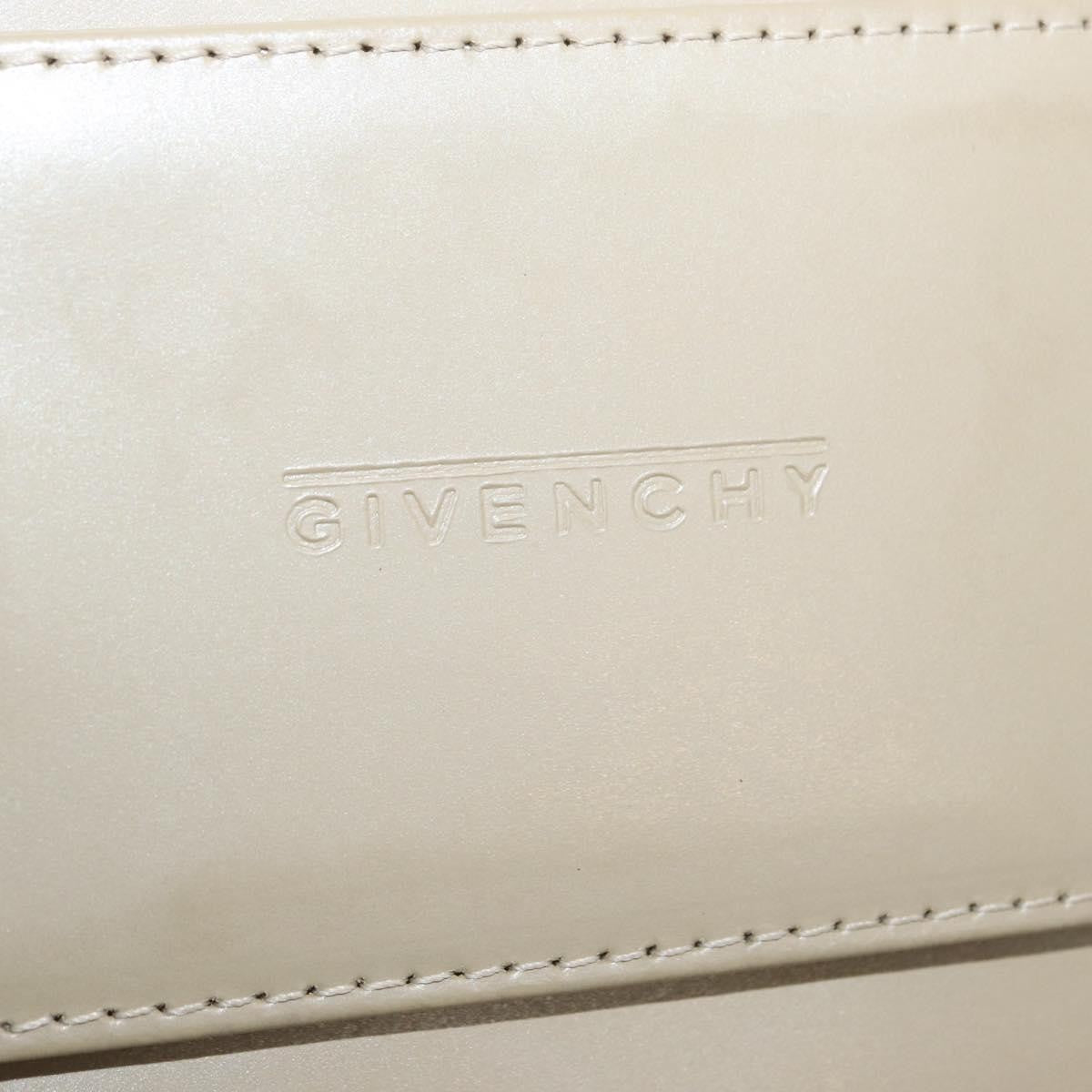 Givenchy Vintage Handbag Leather, BEIGE, LEATHER, Handbag