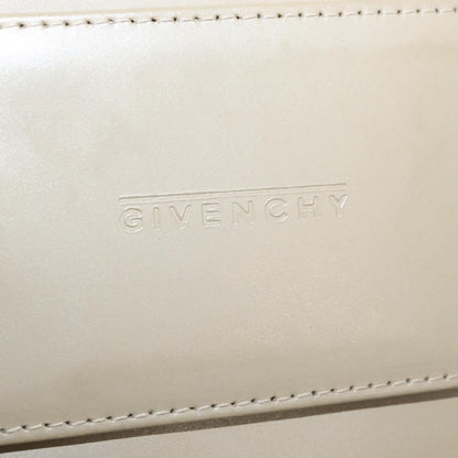 Givenchy Vintage Handbag Leather, BEIGE, LEATHER, Handbag