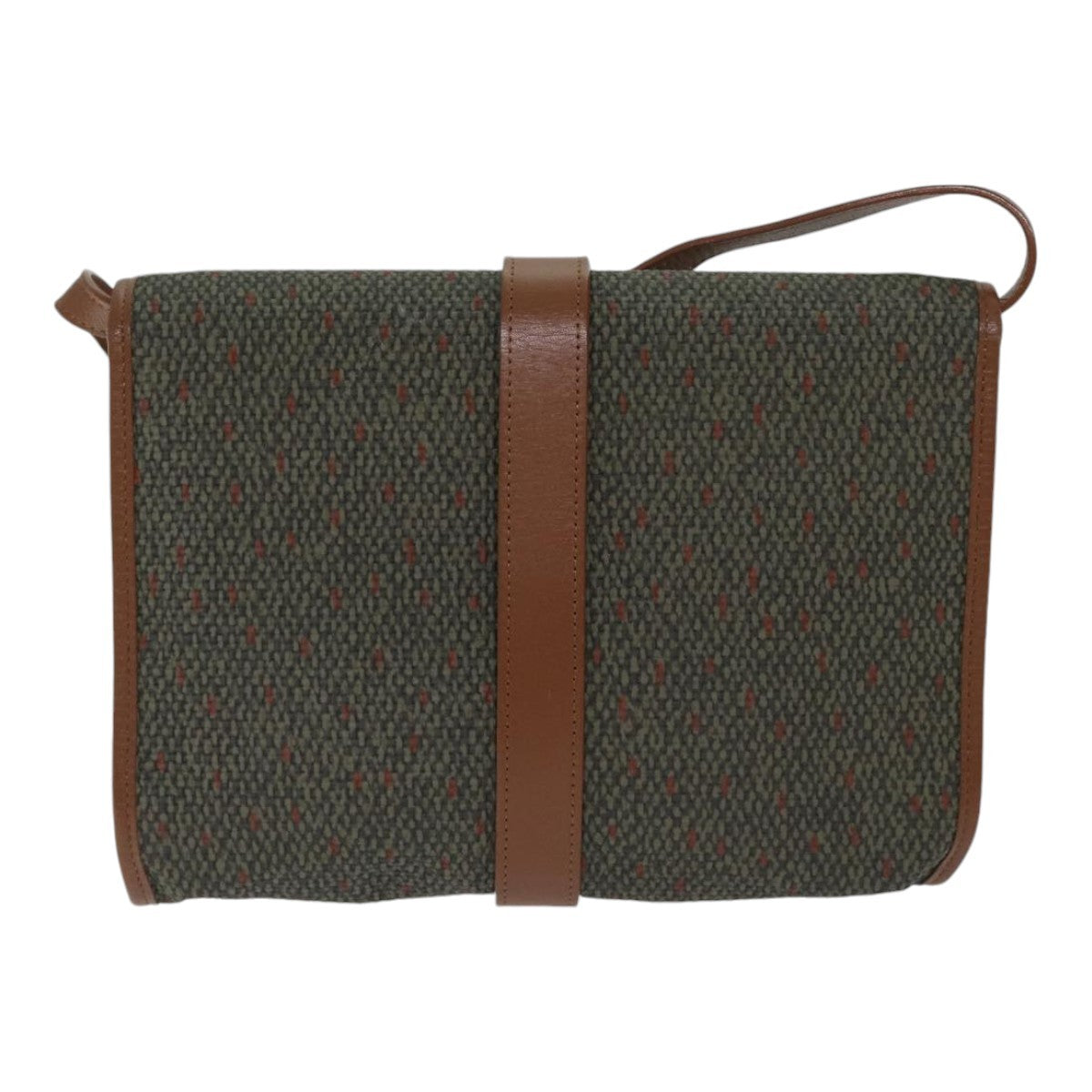 Saint Laurent Vintage Shoulder Bag Canvas, GOLD, PVC, Shoulder bag