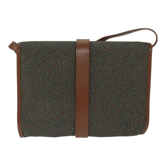 Saint Laurent Vintage Shoulder Bag Canvas, GOLD, PVC, Shoulder bag