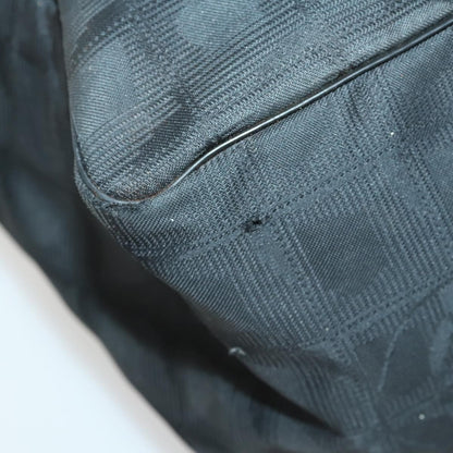 Chanel Fourre Tout Tote Multicolor Toile, BLACK, NYLON, Handbag