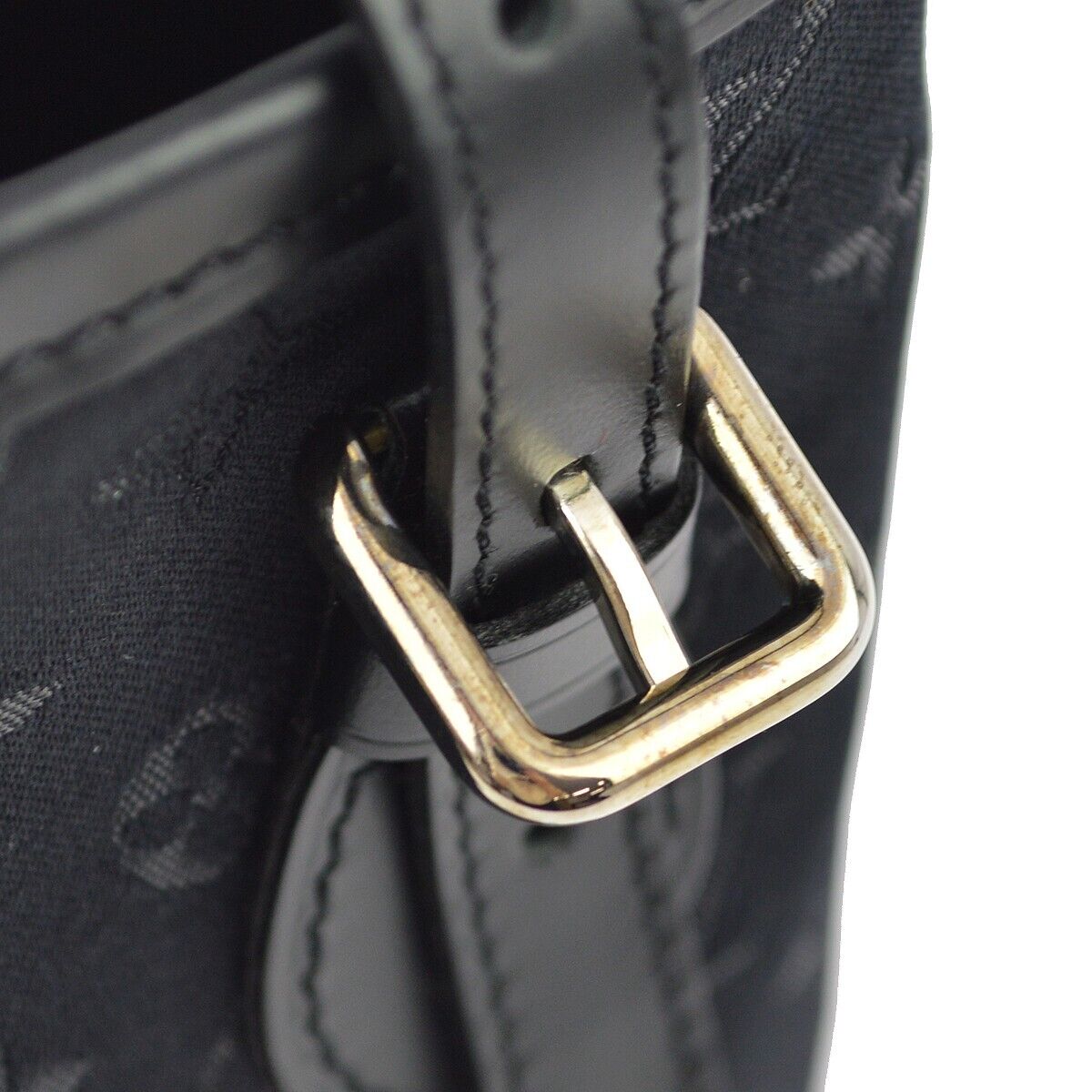 Louis Vuitton Bucket Bag Monogram Satin, BLACK, SATIN, Handbag