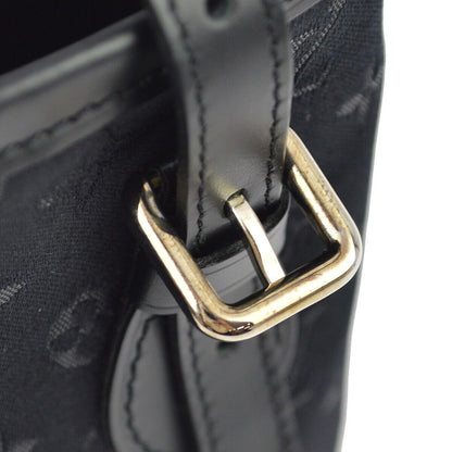 Louis Vuitton Bucket Bag Monogram Satin, BLACK, SATIN, Handbag