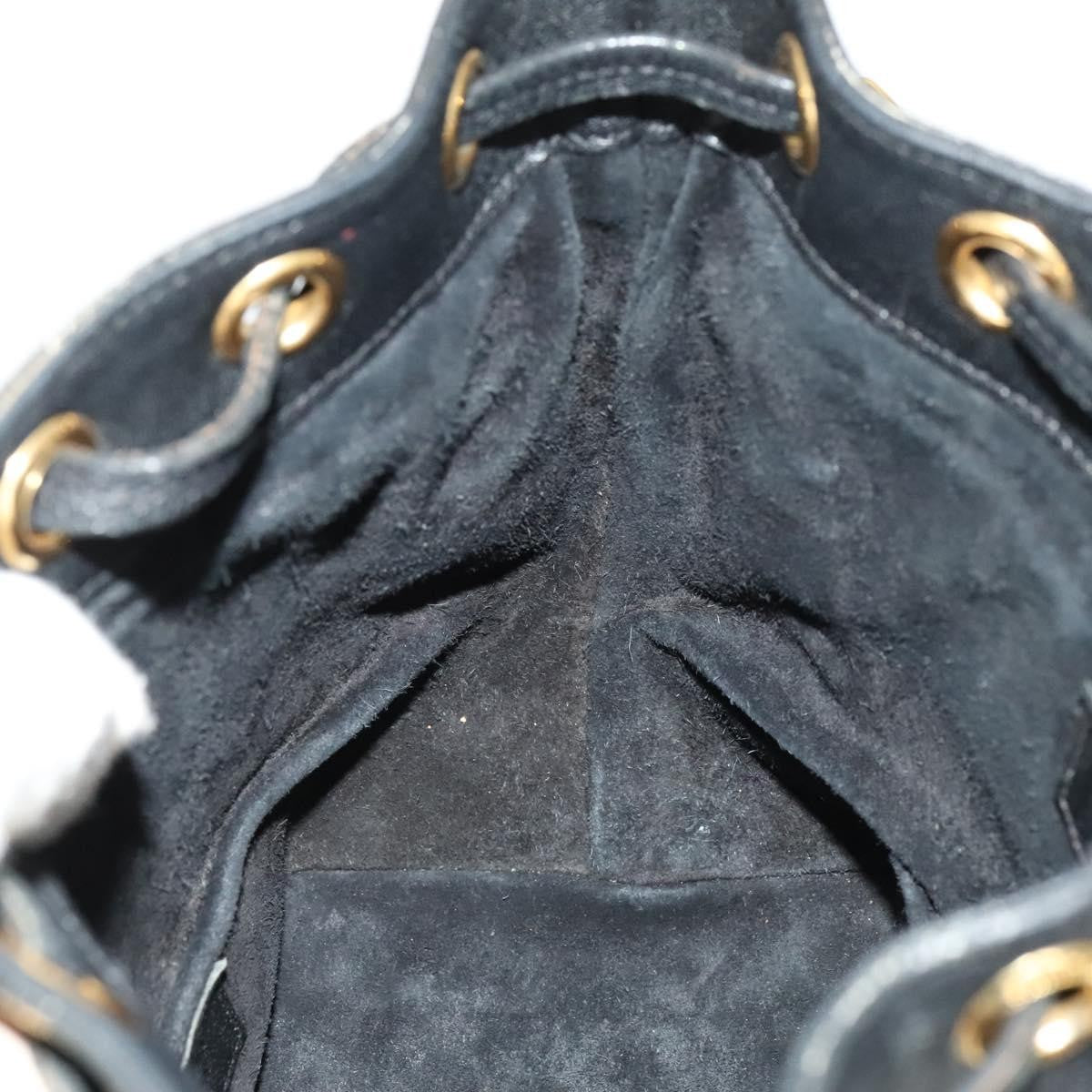 Saint Laurent Fringe Emmanuelle Bucket Bag Leather, MULTICOLOUR, LEATHER, Handbag