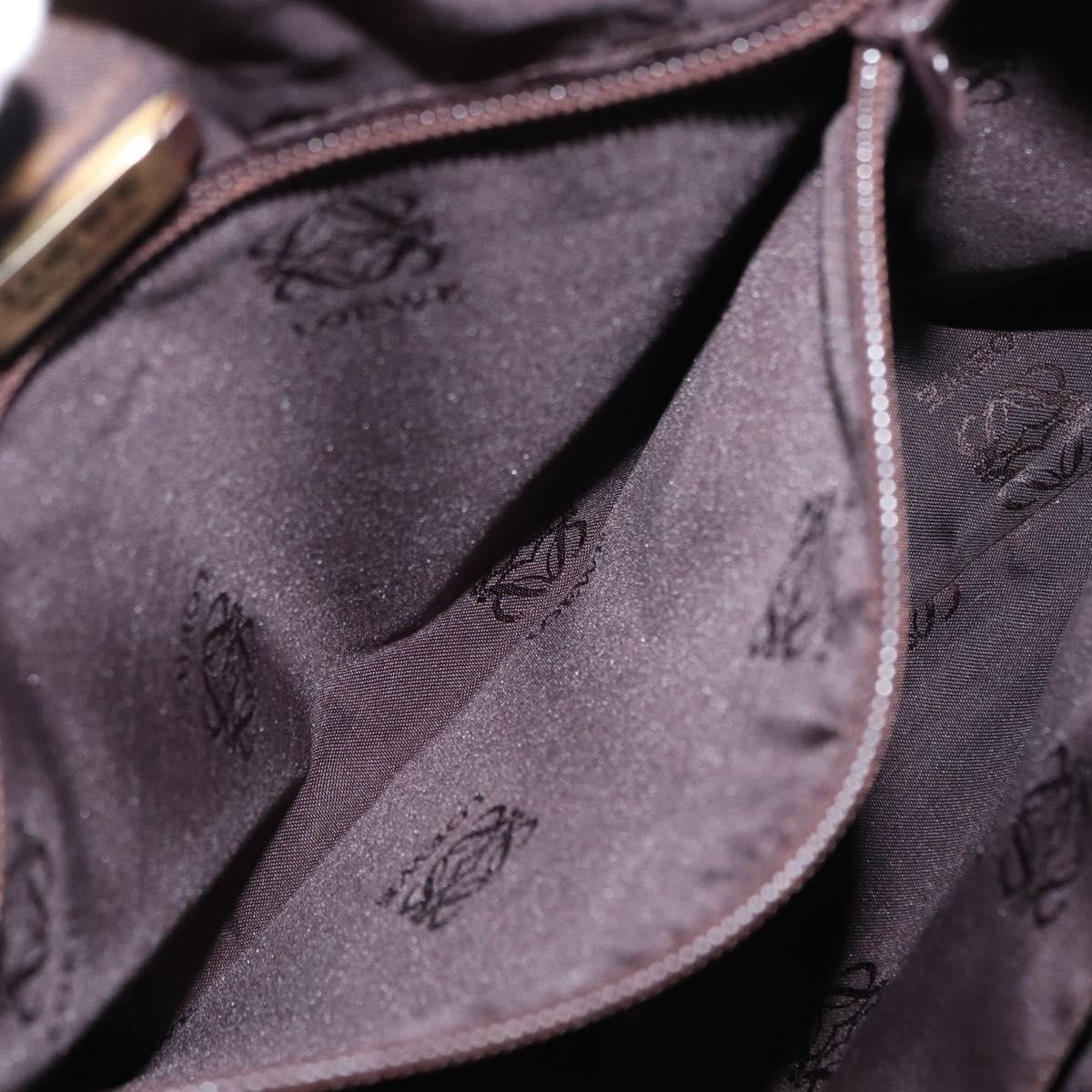 Loewe Anagram Tote Leather, BROWN, LEATHER, Tote bag