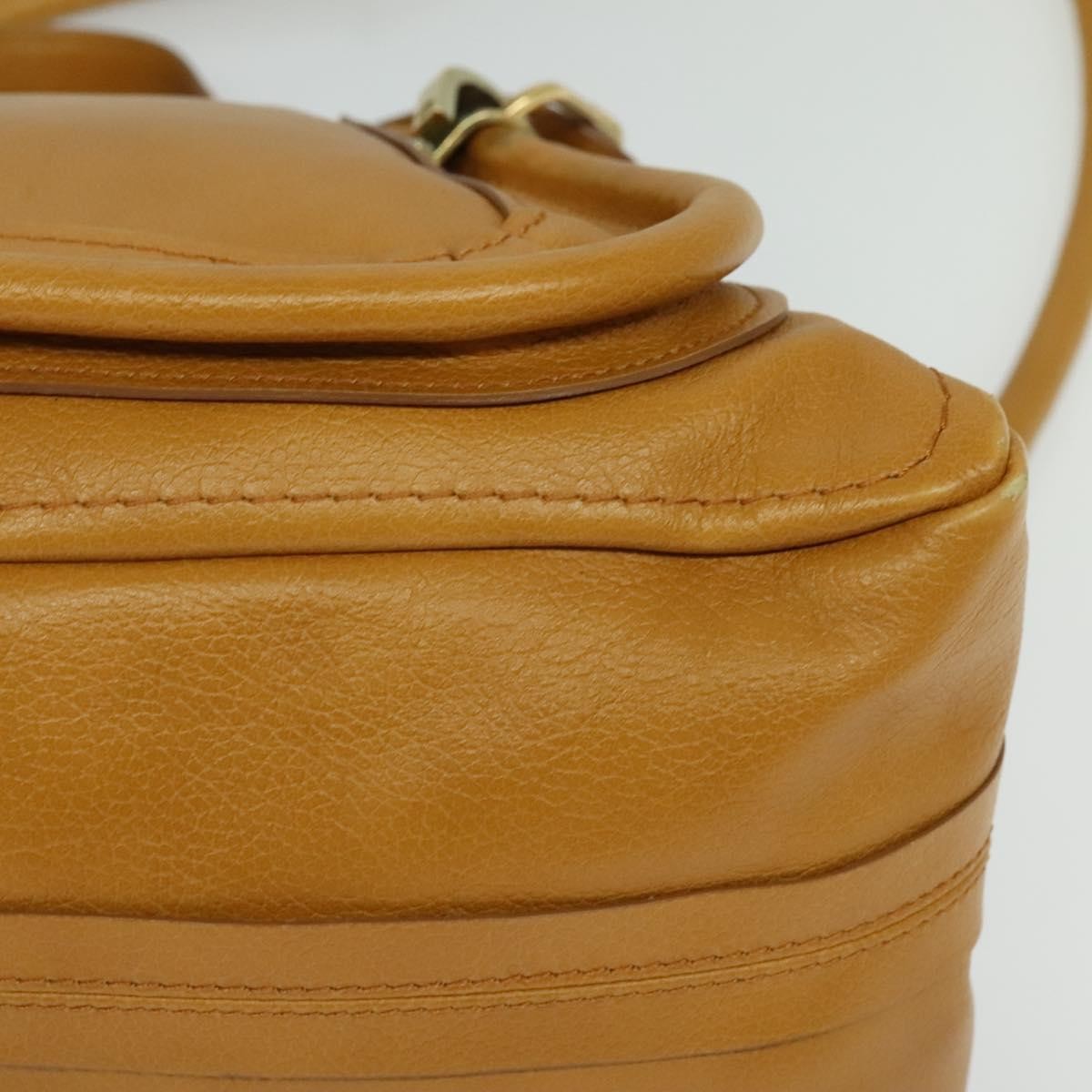 Chloe Paraty Top Handle Bag Leather, GOLD, LEATHER, Handbag