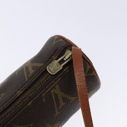 Louis Vuitton Papillon Pochette Monogram Canvas, BROWN, CANVAS, Handbag