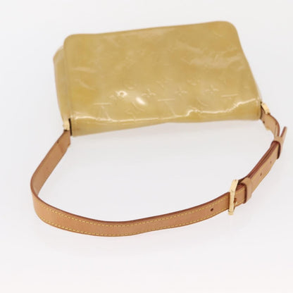 Louis Vuitton Thompson Street Handbag Monogram Vernis, BEIGE, PATENT_LEATHER, Shoulder bag