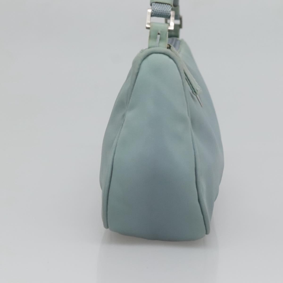 Prada Pochette Shoulder Bag Tessuto, BLUE, NYLON, Clutche & pouche