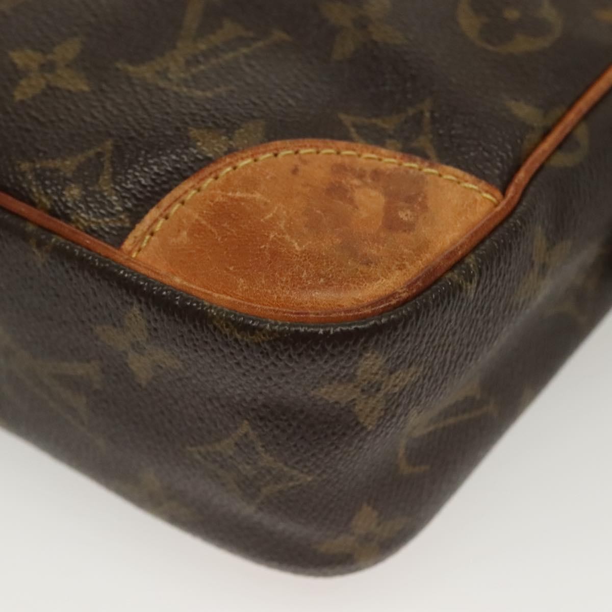 Louis Vuitton Compiegne Canvas, BROWN, CANVAS, Clutche & pouche
