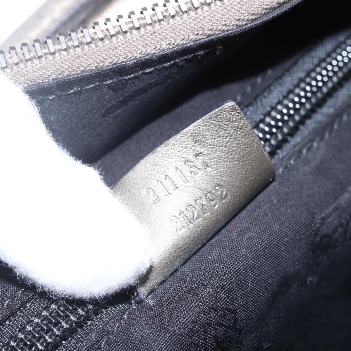 Gucci Plus Tote GG Imprime, SILVER, PVC, Tote bag