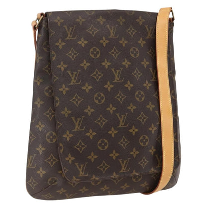 Louis Vuitton Musette Salsa Handbag Monogram Canvas, Multicolour, Canvas, Shoulder Bag