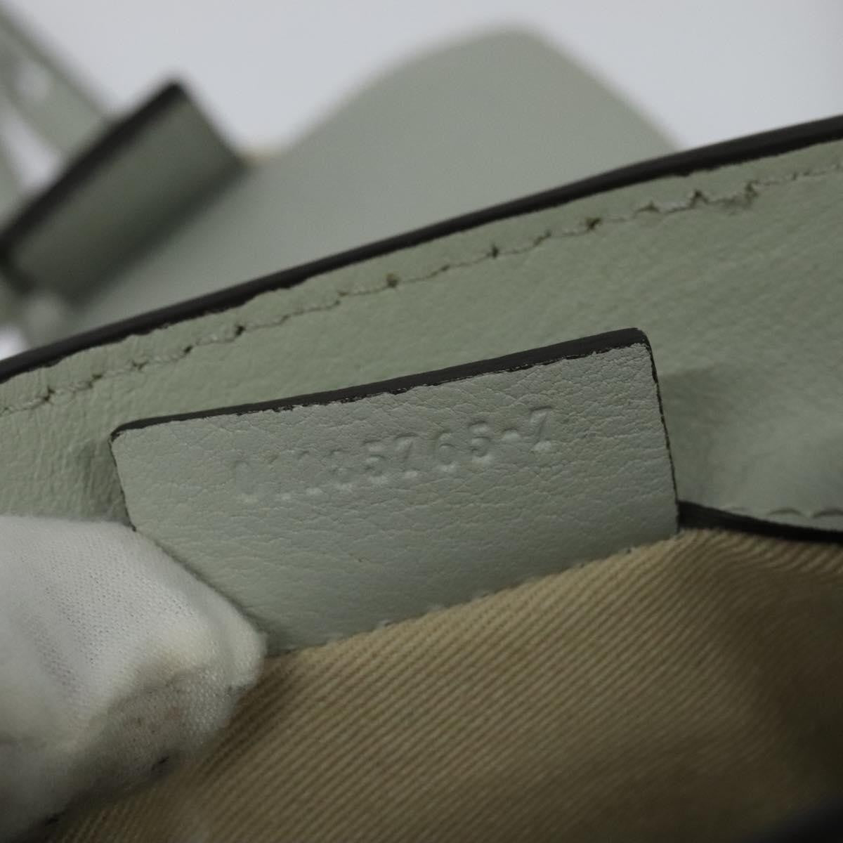 Chloe Faye Backpack Leather and Suede, BLUE, LEATHER, Backpack