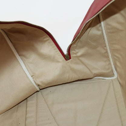 Hermes Victoria Travel Bag Toile, BEIGE, CANVAS, Travel bag