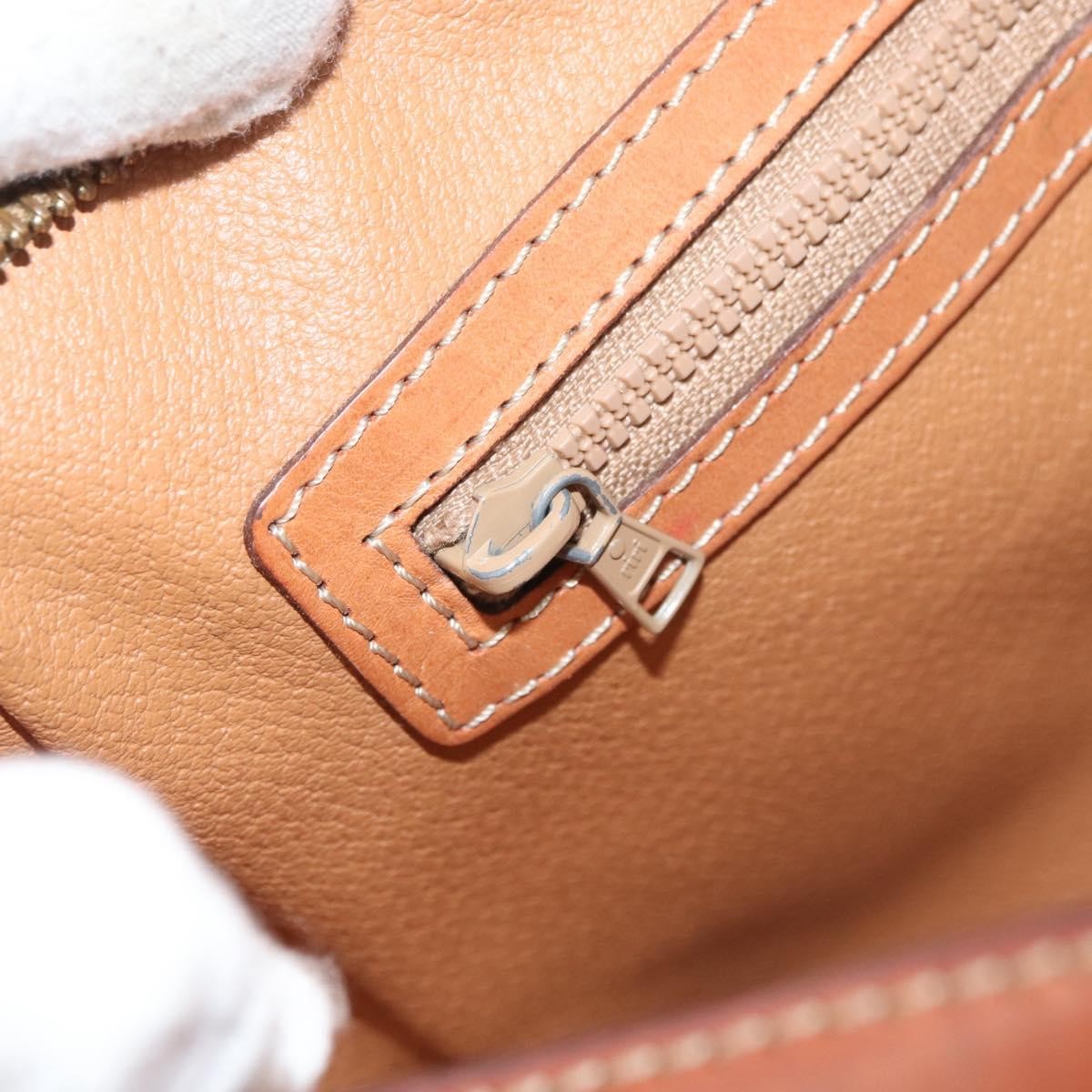 Celine Macadam Pochette Canvas, Black, Canvas, Clutch