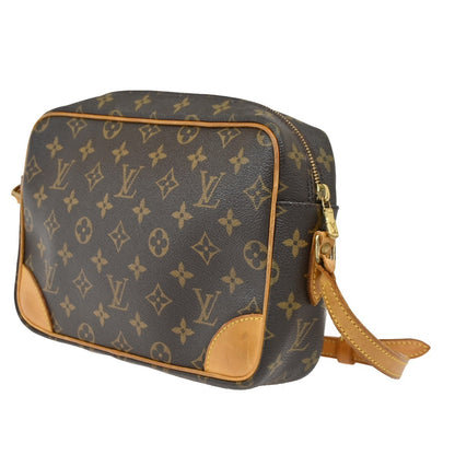 Louis Vuitton Trocadero Handbag Monogram Canvas, BROWN, CANVAS, Shoulder bag