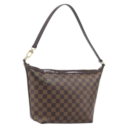 Louis Vuitton Illovo Handbag Damier, BROWN, CANVAS, Handbag