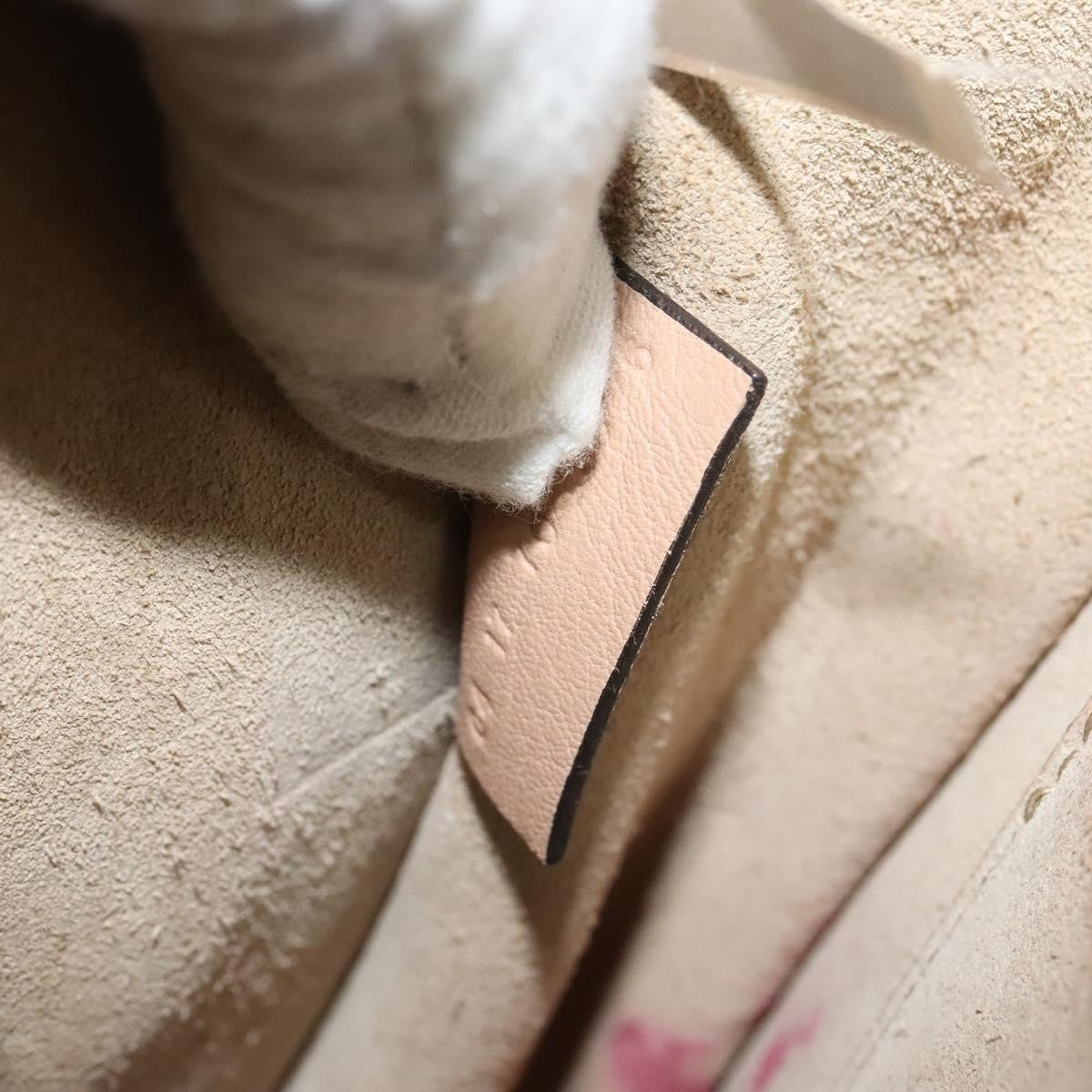 Chloe Nile Crossbody Bag Leather, PINK, LEATHER, Shoulder bag