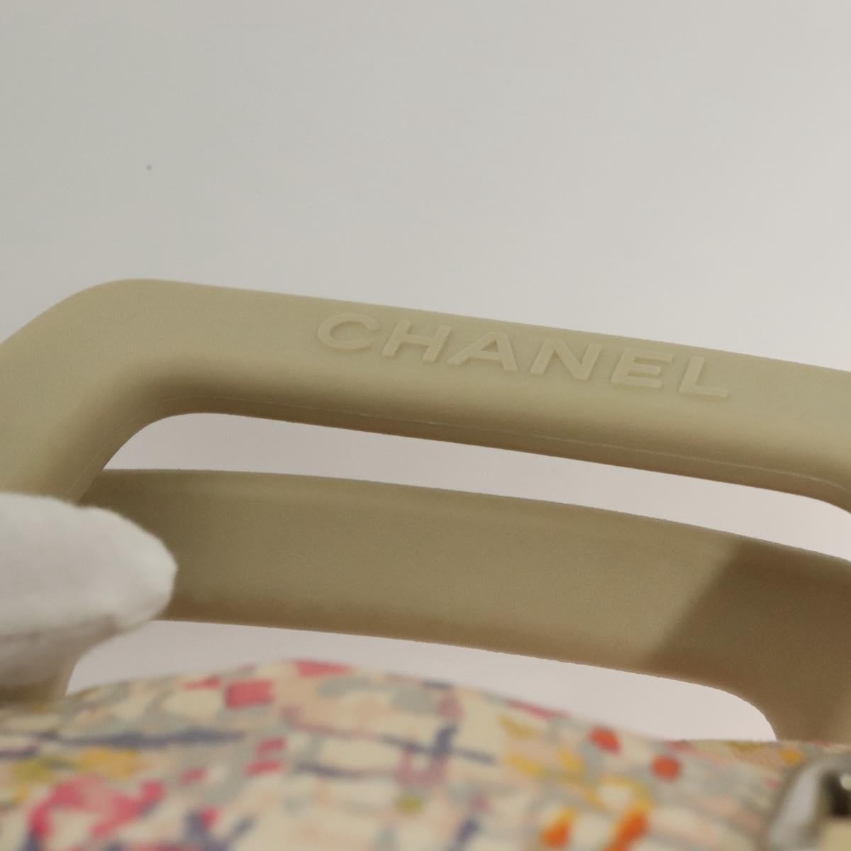 Chanel Vintage CC clover tote Canvas, PINK, CANVAS, Tote bag