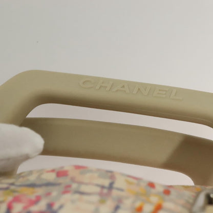 Chanel Vintage CC clover tote Canvas, PINK, CANVAS, Tote bag