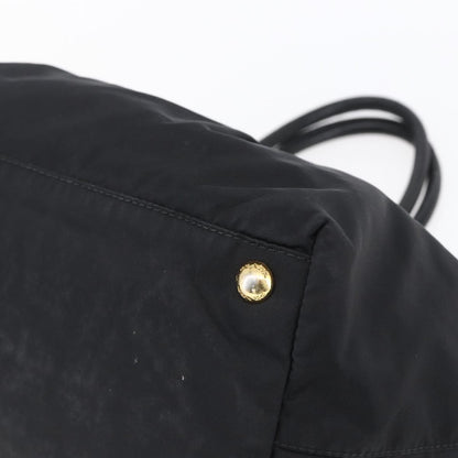 Prada Bow Tote Tessuto, BLACK, NYLON, Handbag