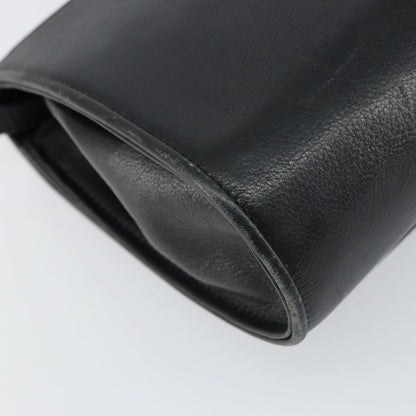 Gucci Vintage Shoulder Bag Leather, BLACK, LEATHER, Shoulder bag