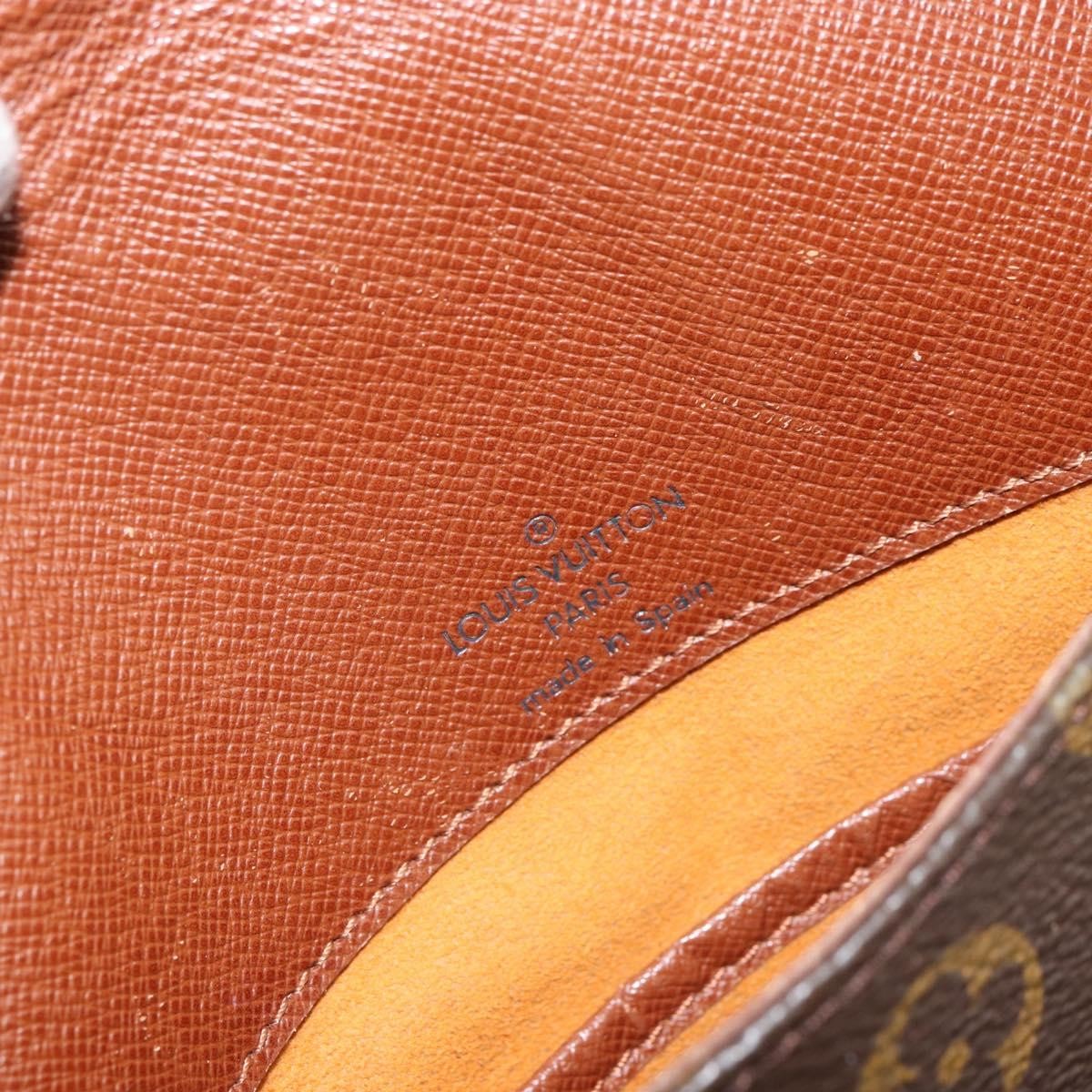 Louis Vuitton Musette Salsa Handbag Monogram Canvas, BROWN, CANVAS, Shoulder bag