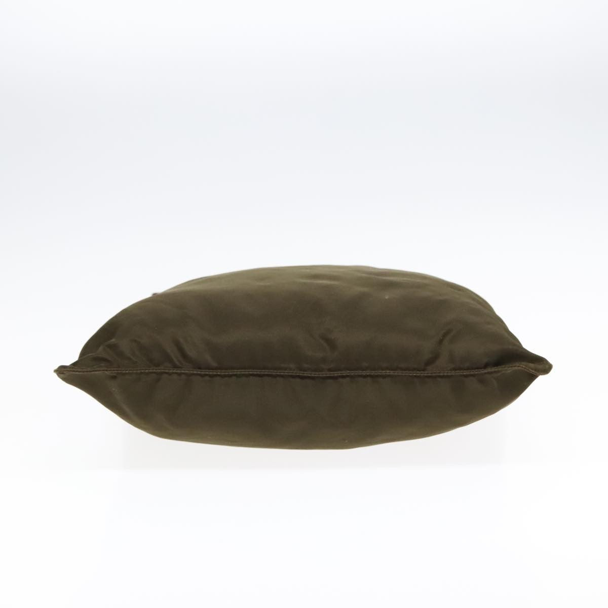 Prada Flat Messenger Bag Tessuto, KHAKI, NYLON, Shoulder bag