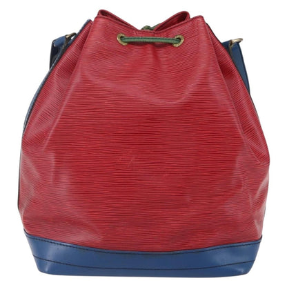 Louis Vuitton Tricolor Noe Handbag Epi Leather, RED, LEATHER, Shoulder bag
