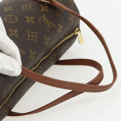 Louis Vuitton Papillon Handbag Monogram Canvas, BROWN, CANVAS, Handbag