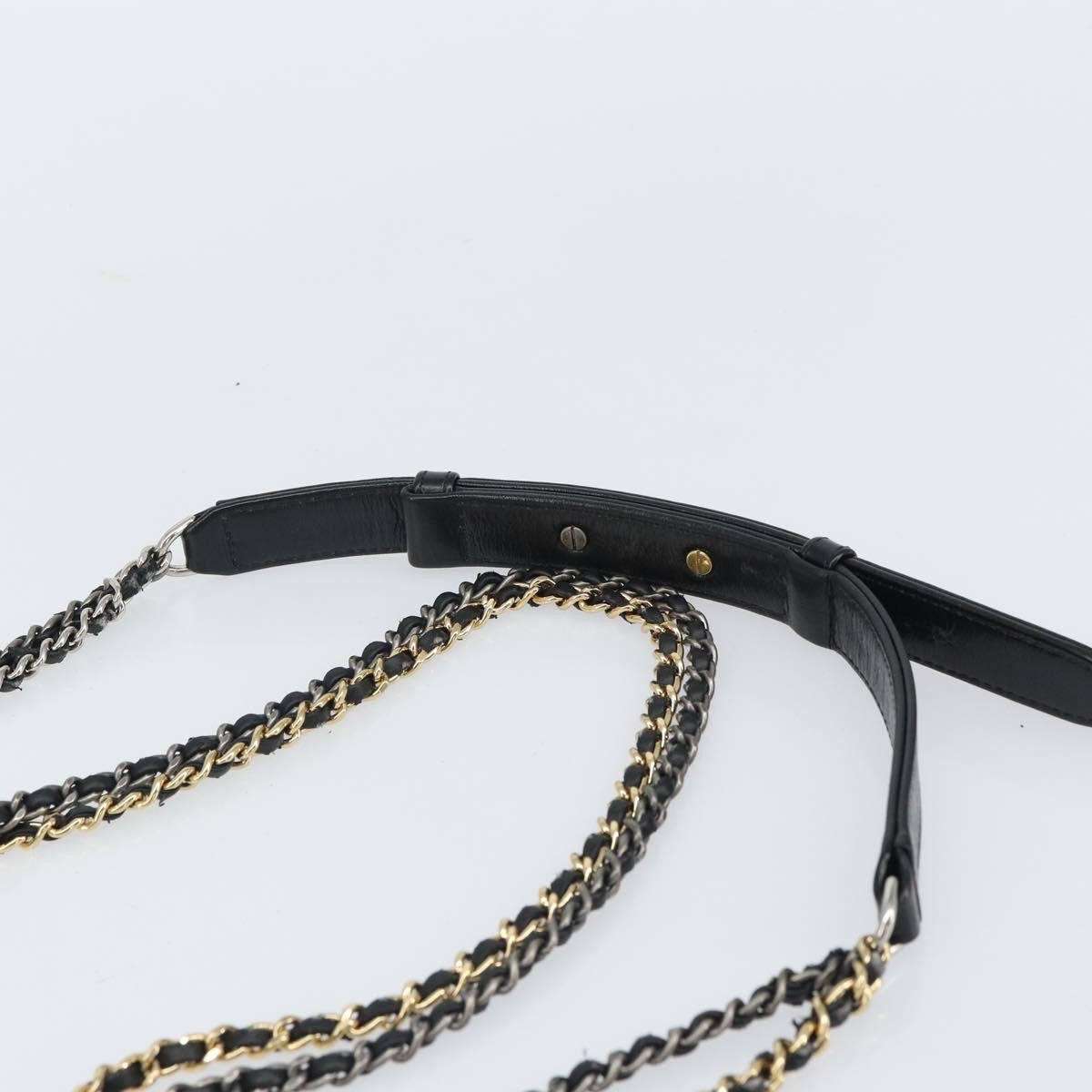 Chanel Bicolor Gabrielle Hobo Quilted Aged Calfskin, WHITE, LEATHER, Shoulder bag