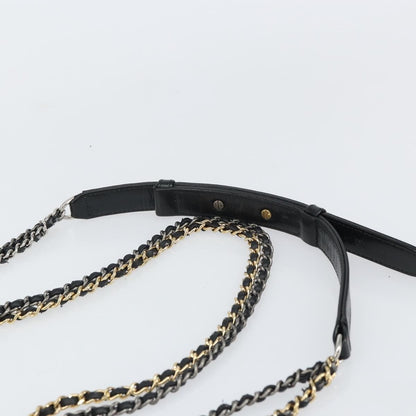 Chanel Bicolor Gabrielle Hobo Quilted Aged Calfskin, WHITE, LEATHER, Shoulder bag