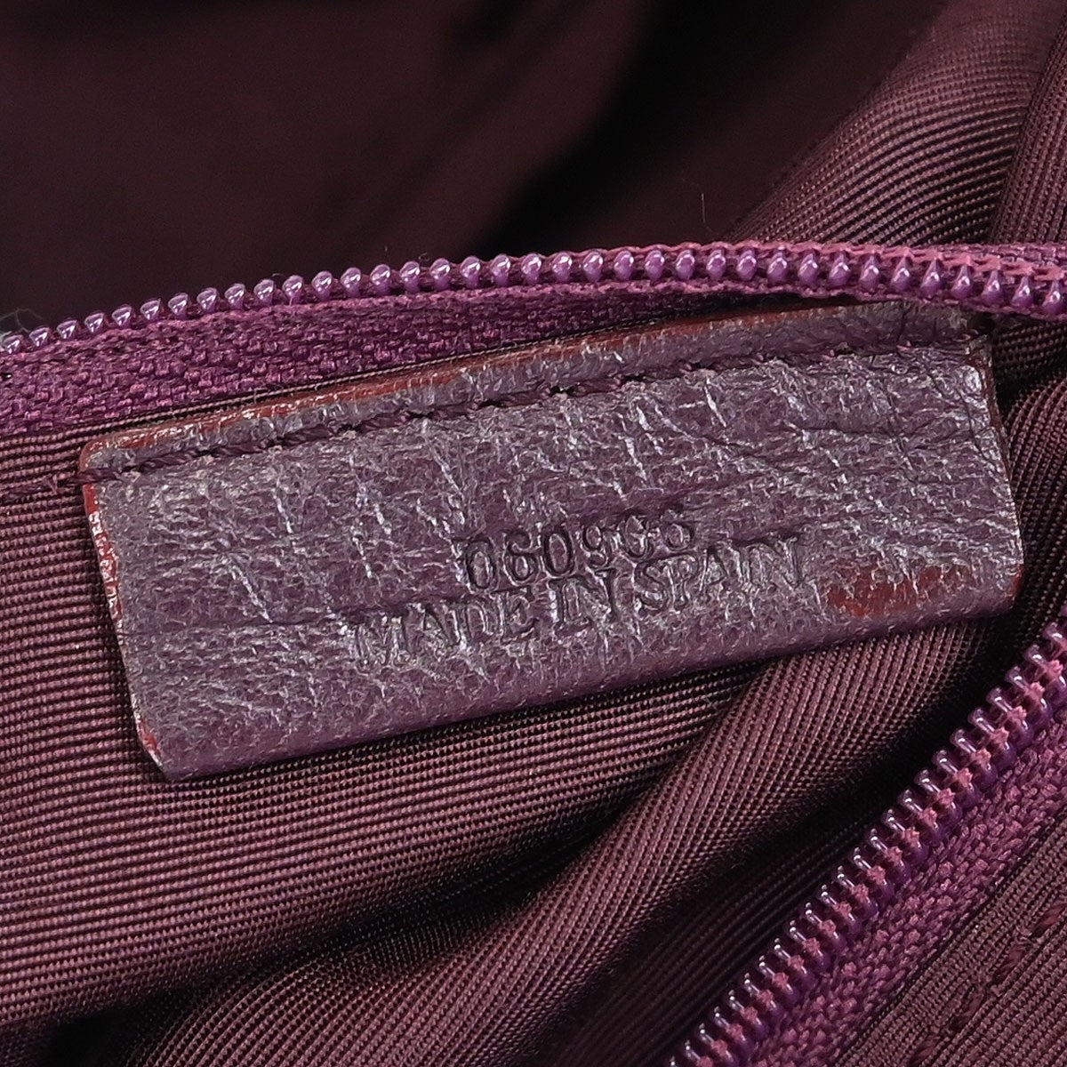 Loewe Amazona Bag Leather and Jacquard Canvas, BLACK, CANVAS, Handbag