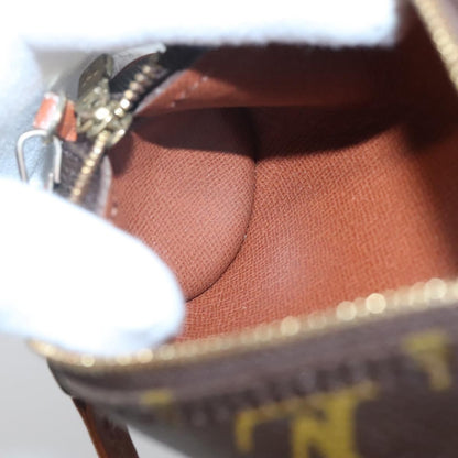 Louis Vuitton Papillon Pochette Monogram Canvas, BROWN, CANVAS, Clutche & pouche