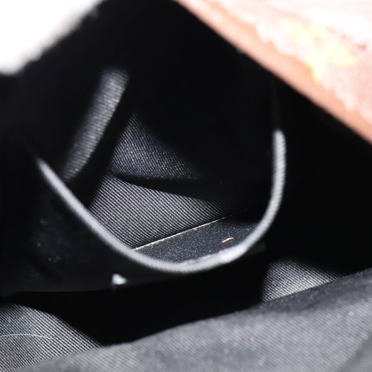 Louis Vuitton Palm Springs Backpack Monogram Canvas, BROWN, CANVAS, Backpack